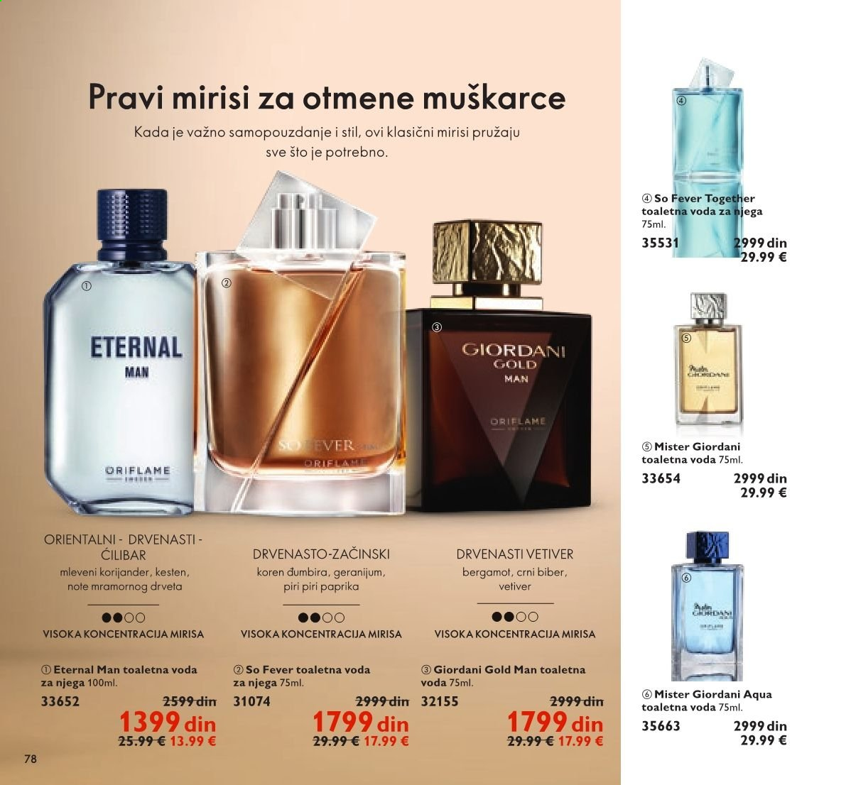 Oriflame katalog - 01.03.2021 - 31.03.2021. Stranica 78