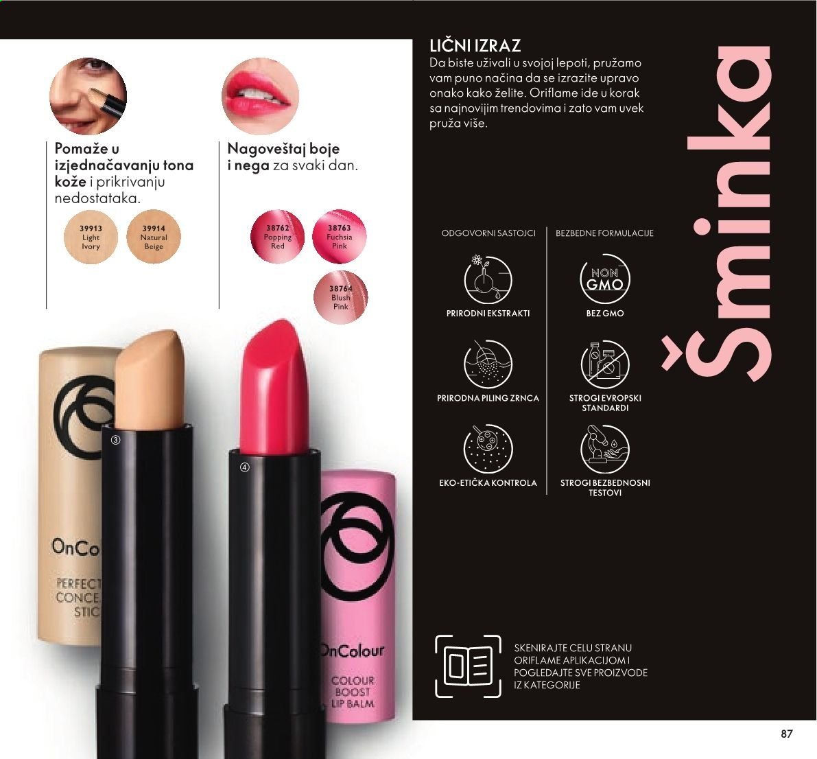 Oriflame katalog - 01.03.2021 - 31.03.2021. Stranica 87
