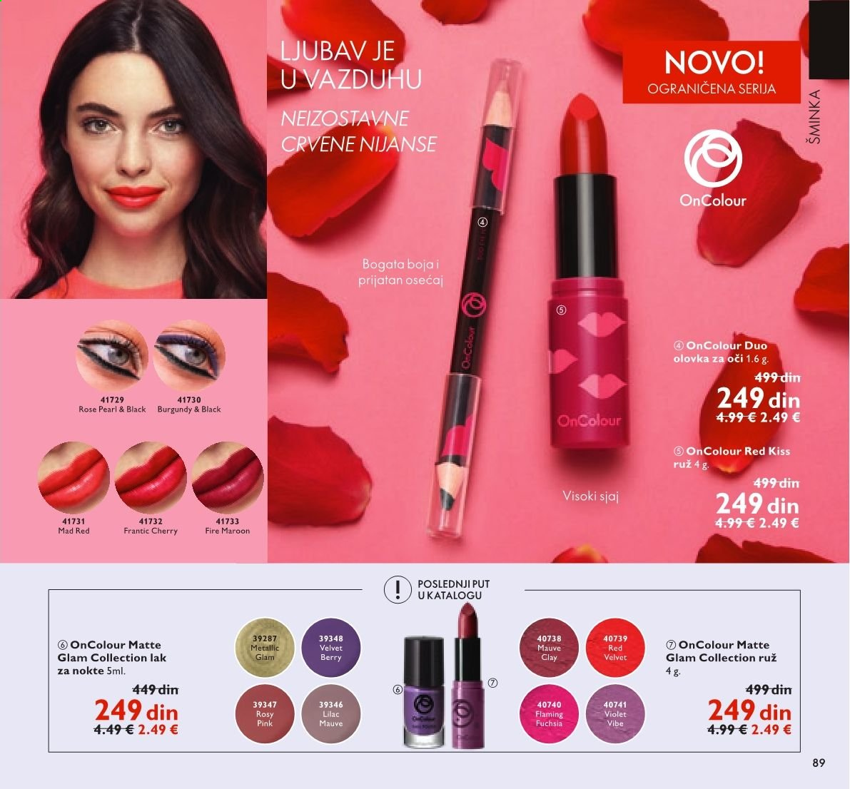 Oriflame katalog - 01.03.2021 - 31.03.2021. Stranica 89