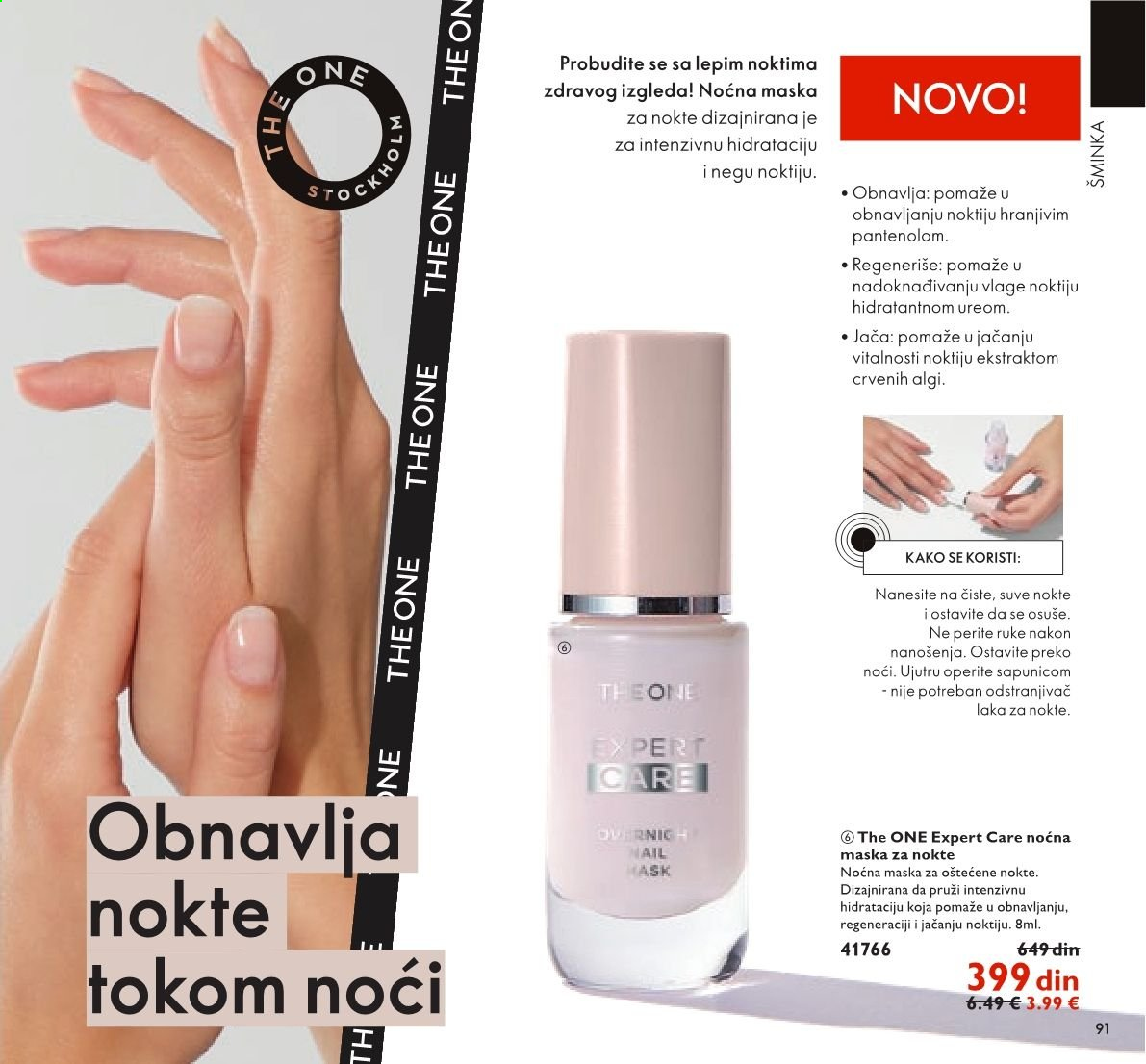Oriflame katalog - 01.03.2021 - 31.03.2021. Stranica 91
