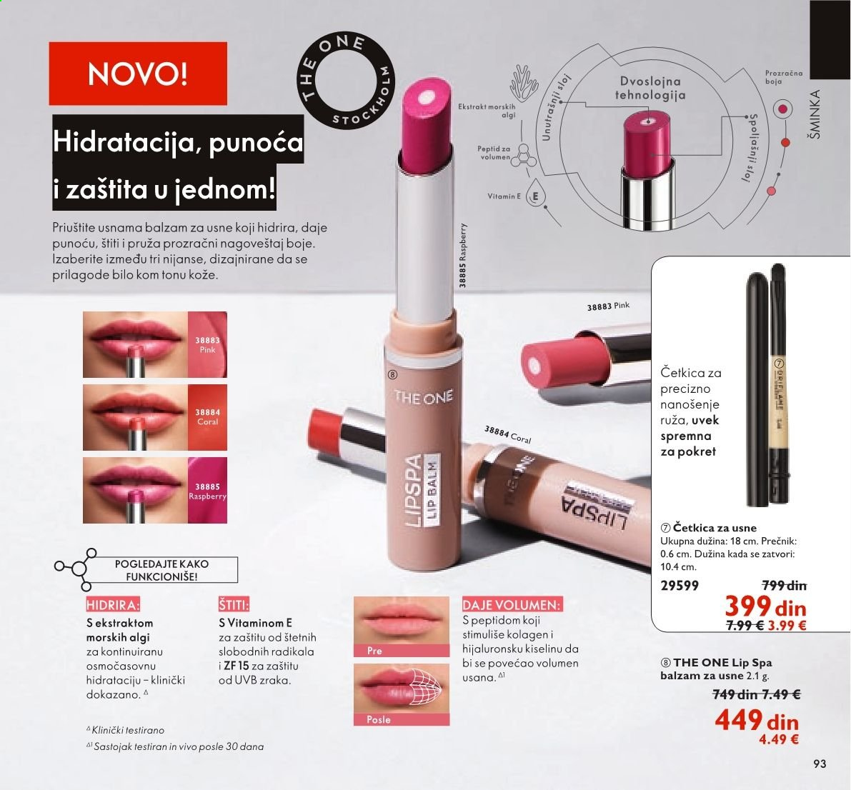 Oriflame katalog - 01.03.2021 - 31.03.2021. Stranica 93