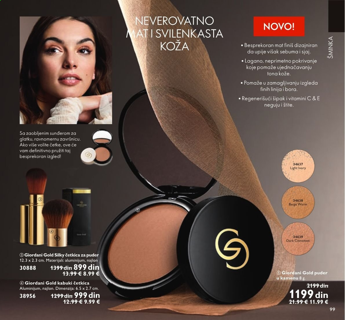 Oriflame katalog - 01.03.2021 - 31.03.2021. Stranica 99