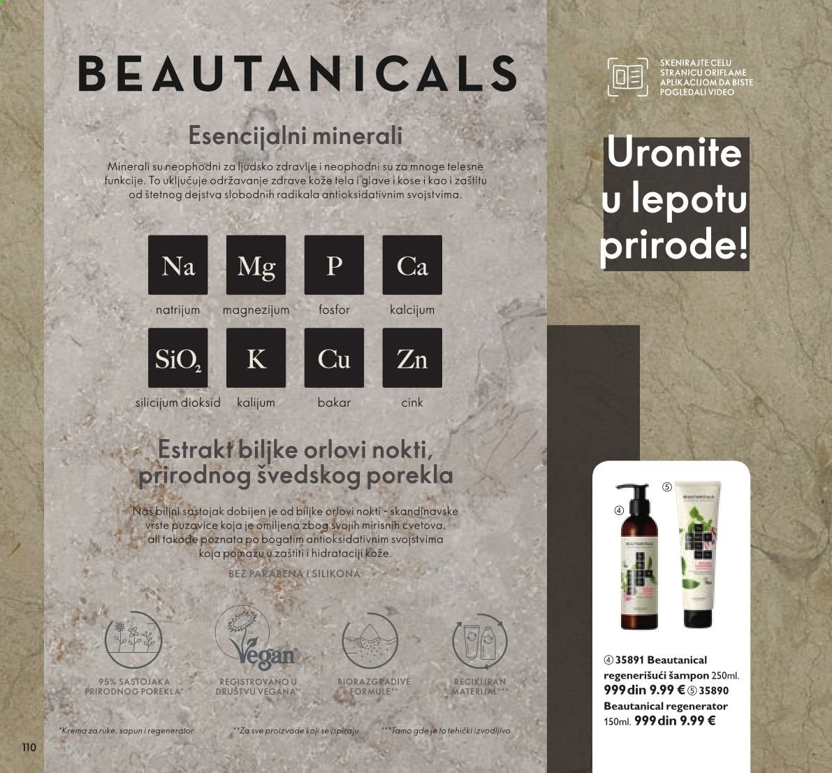 Oriflame katalog - 01.03.2021 - 31.03.2021. Stranica 110