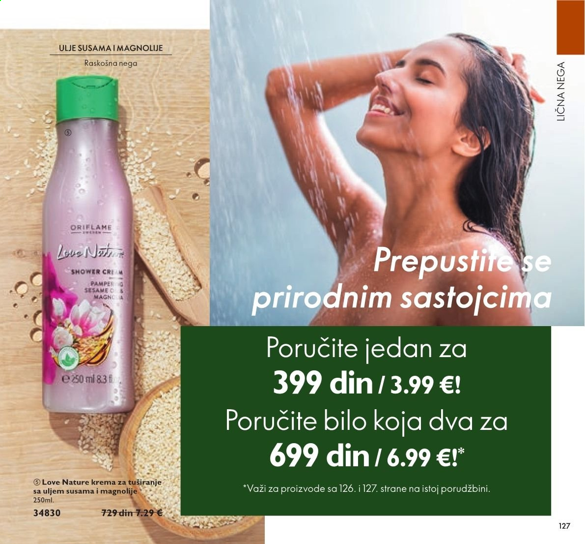 Oriflame katalog - 01.03.2021 - 31.03.2021. Stranica 127