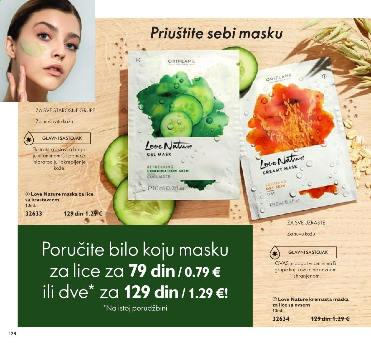 Oriflame katalog - 01.03.2021 - 31.03.2021. Stranica 128