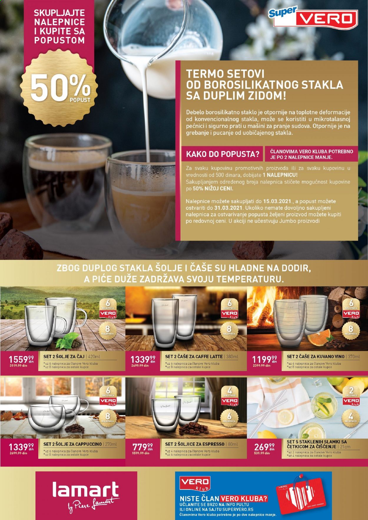 SuperVERO katalog - 02.03.2021 - 31.03.2021. Stranica 1