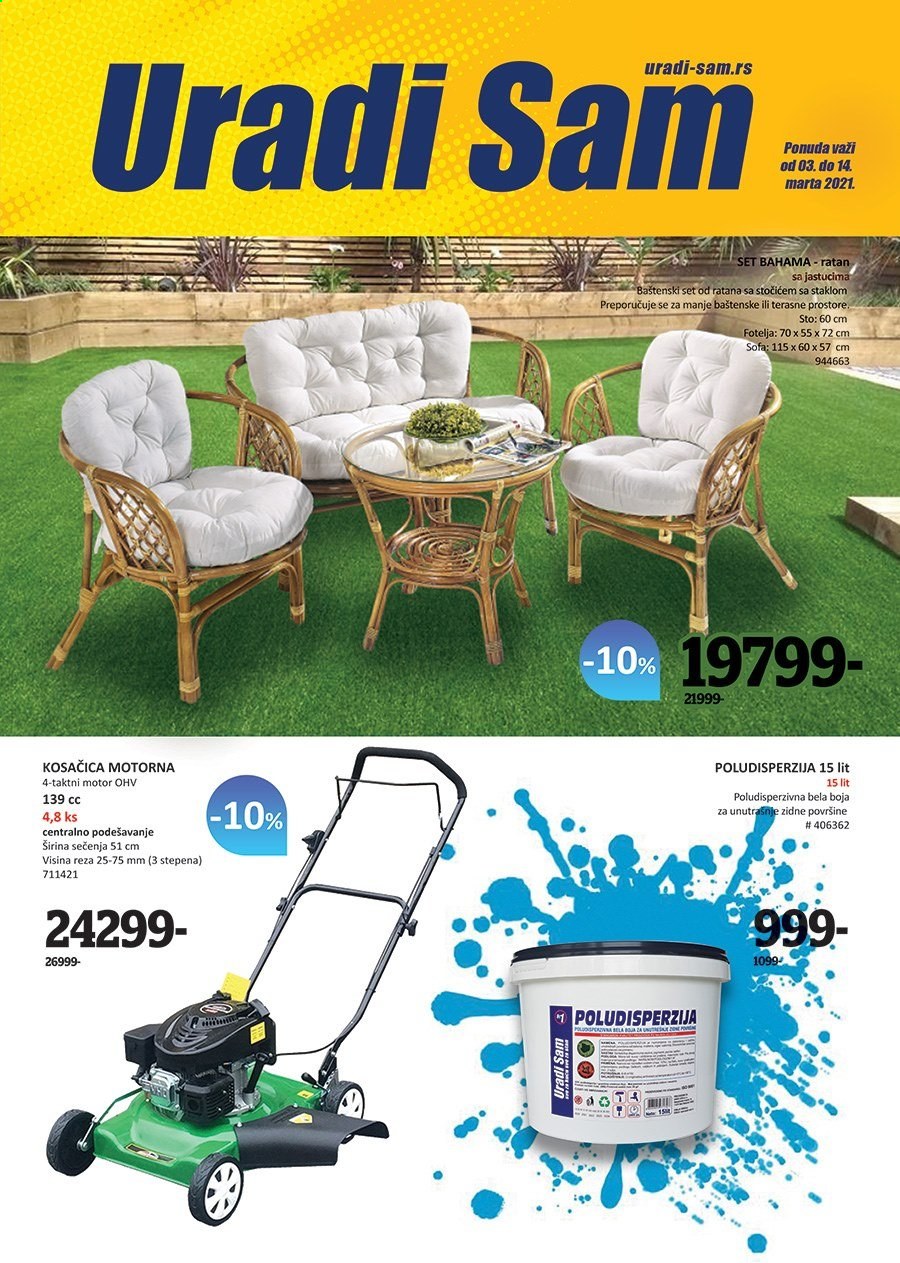 Uradi Sam katalog - 03.03.2021 - 14.03.2021. Stranica 1