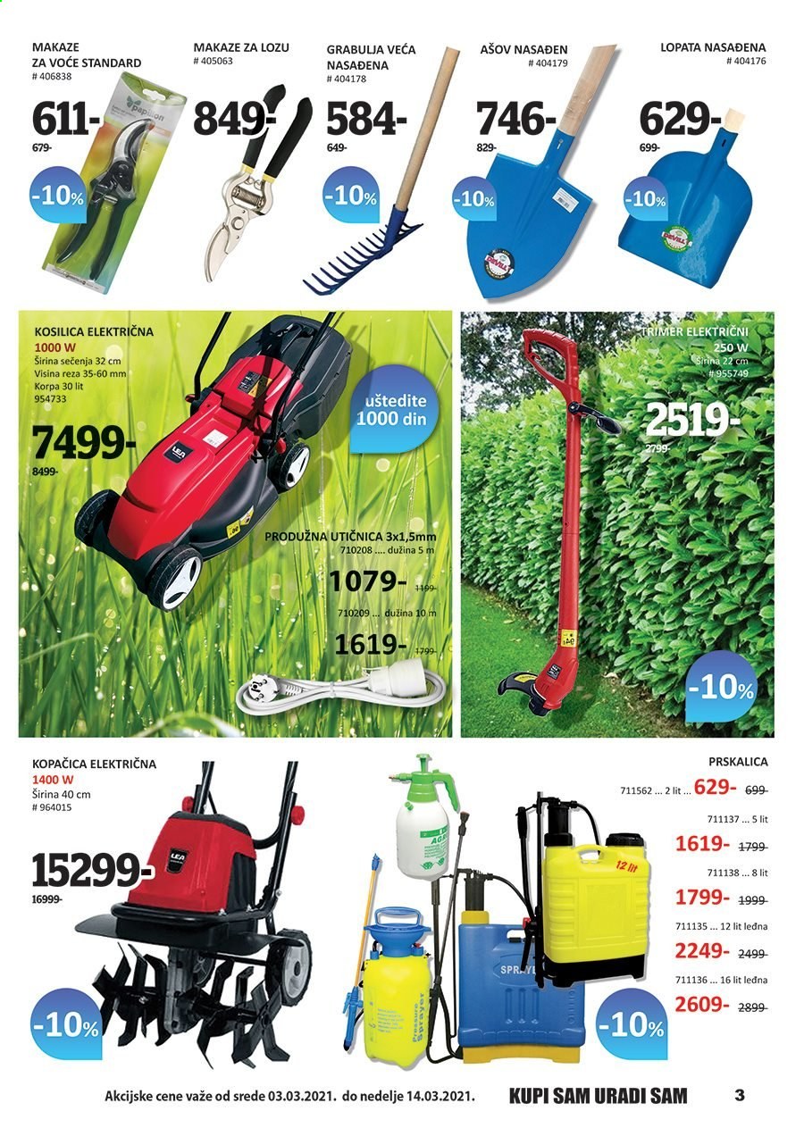 Uradi Sam katalog - 03.03.2021 - 14.03.2021. Stranica 3