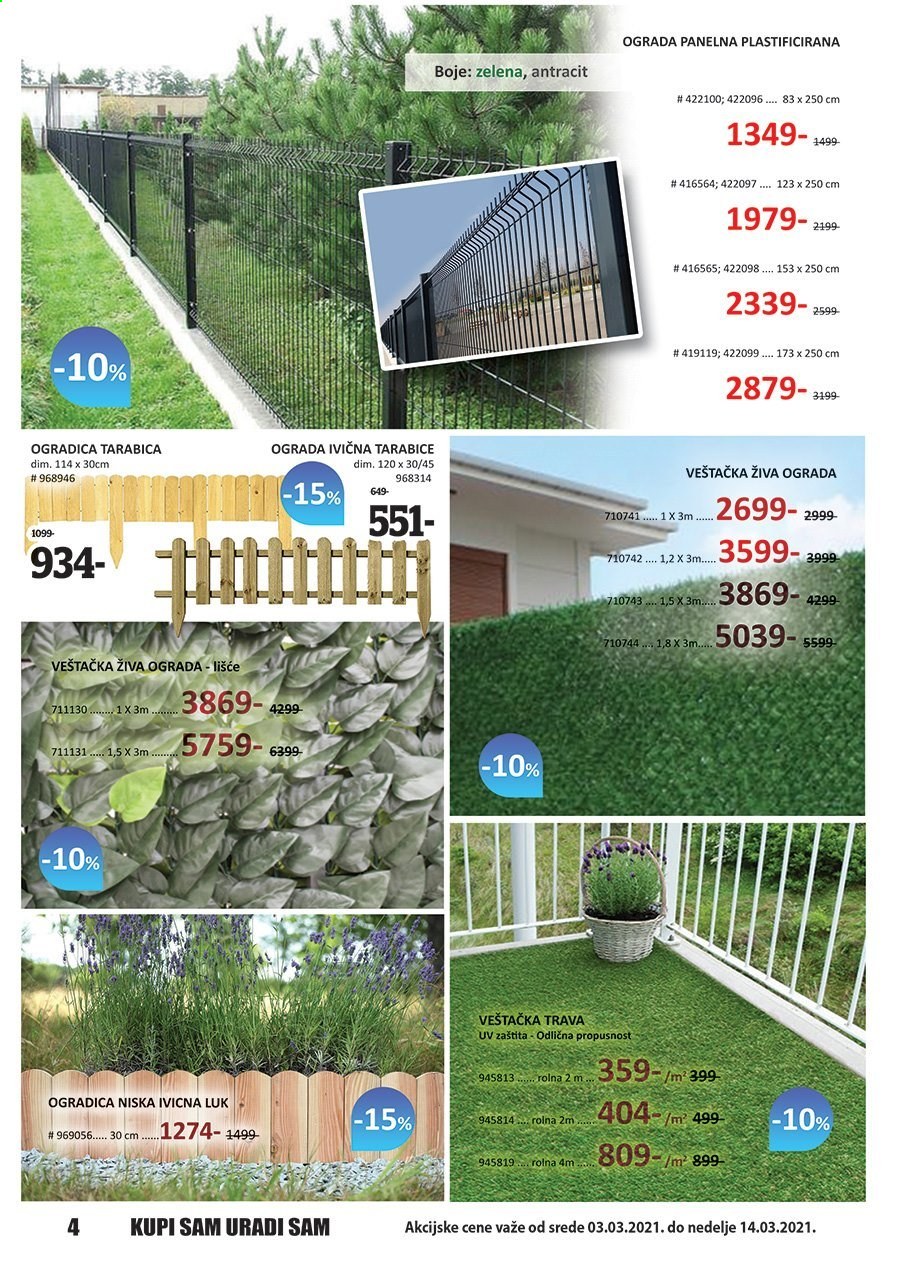 Uradi Sam katalog - 03.03.2021 - 14.03.2021. Stranica 4