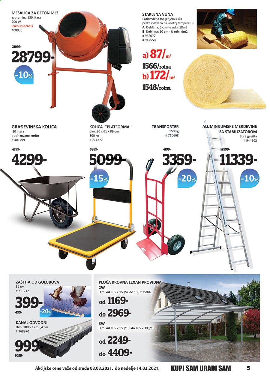 Uradi Sam katalog - 03.03.2021 - 14.03.2021. Stranica 5