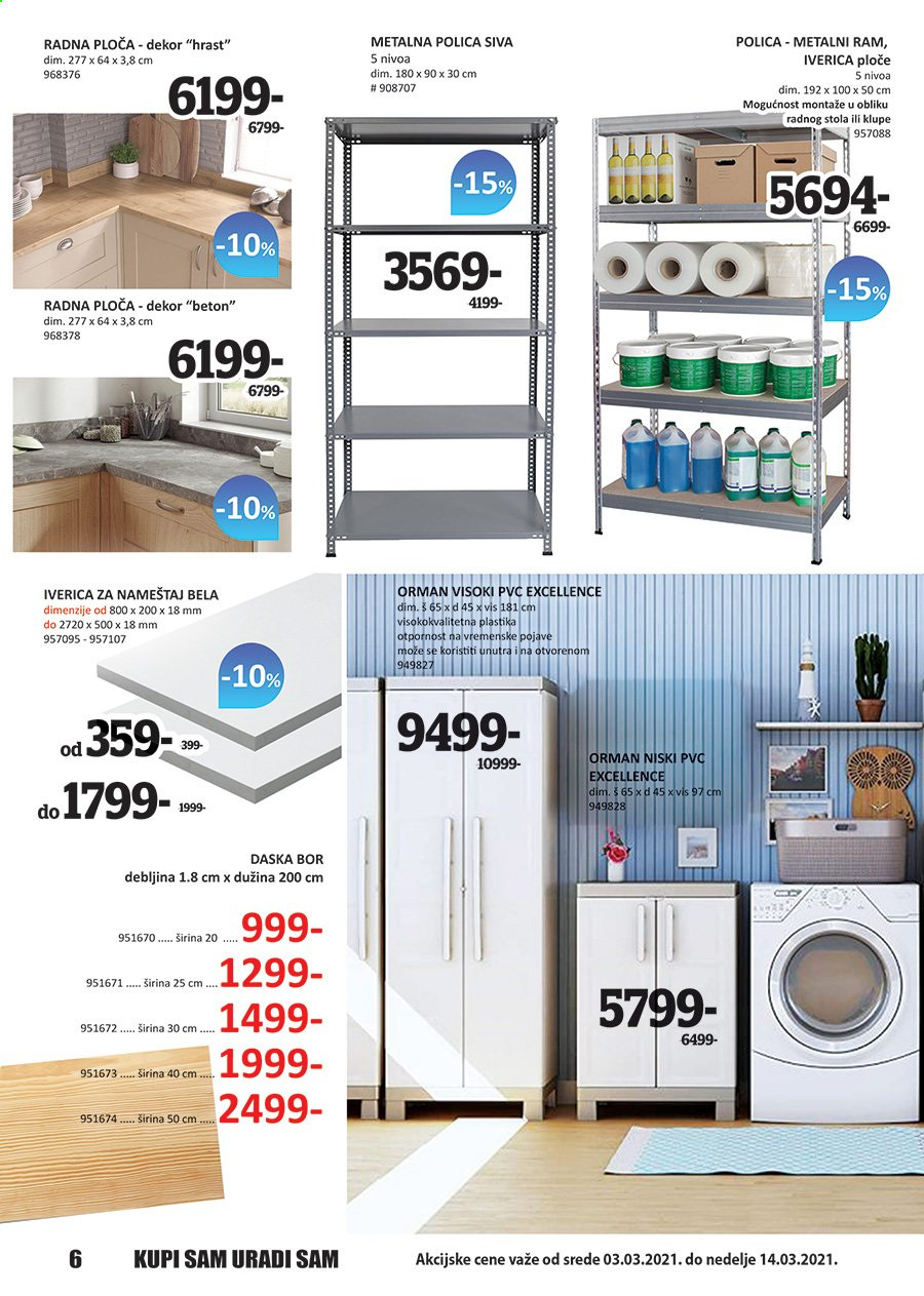 Uradi Sam katalog - 03.03.2021 - 14.03.2021. Stranica 6