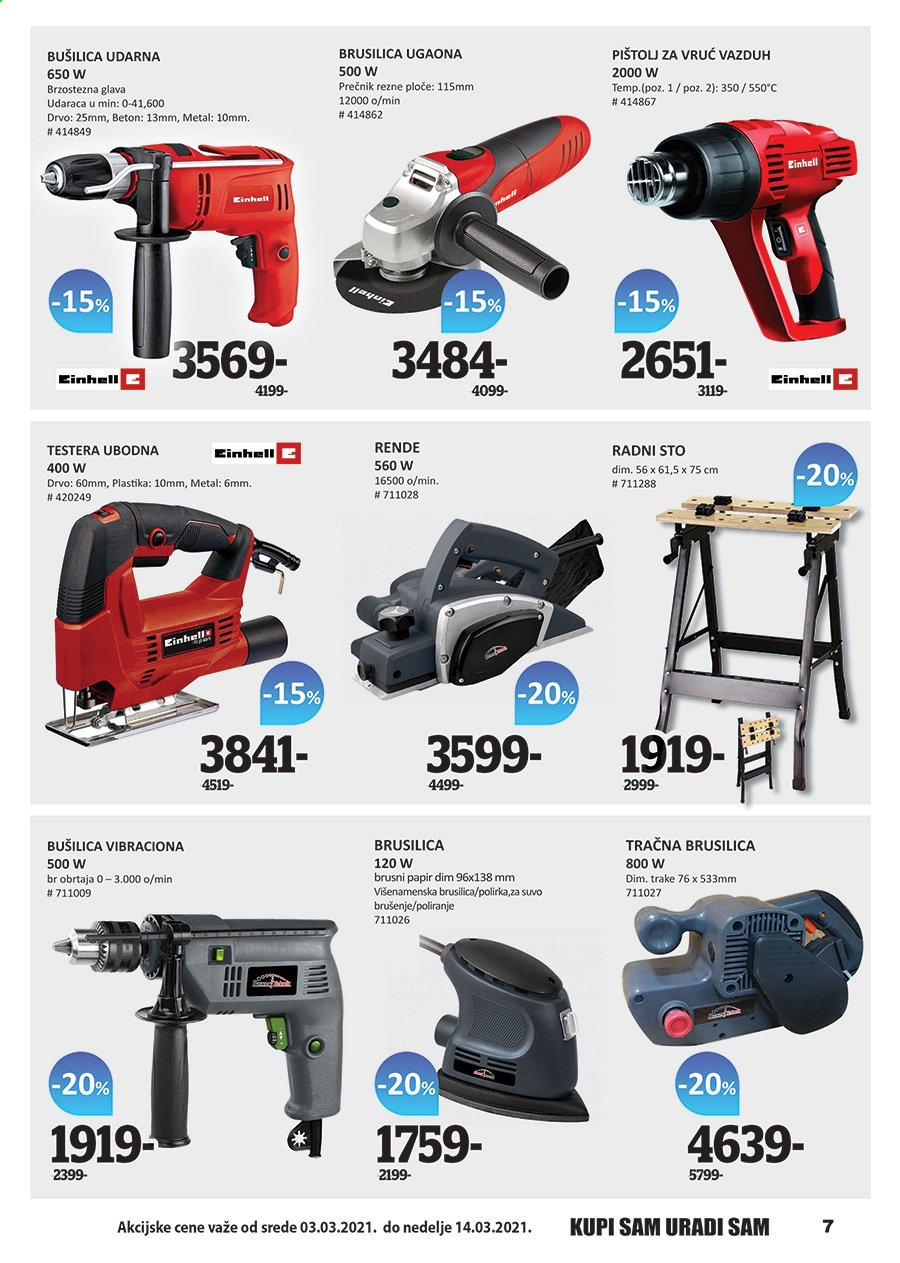 Uradi Sam katalog - 03.03.2021 - 14.03.2021. Stranica 7