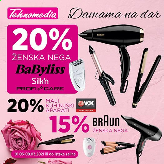 Tehnomedia katalog - 01.03.2021 - 08.03.2021. Stranica 1