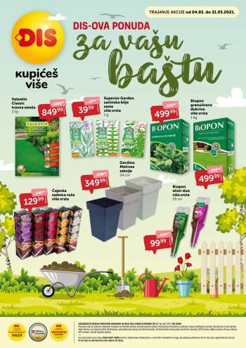 DIS katalog - 04.03.2021 - 31.03.2021.