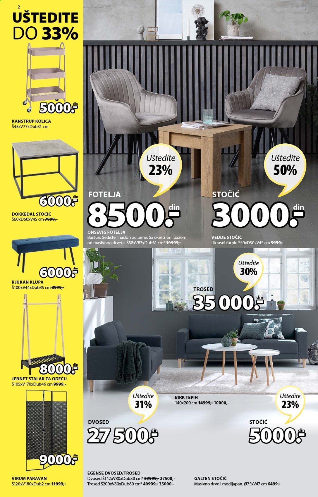 JYSK katalog - 04.03.2021 - 17.03.2021. Stranica 2