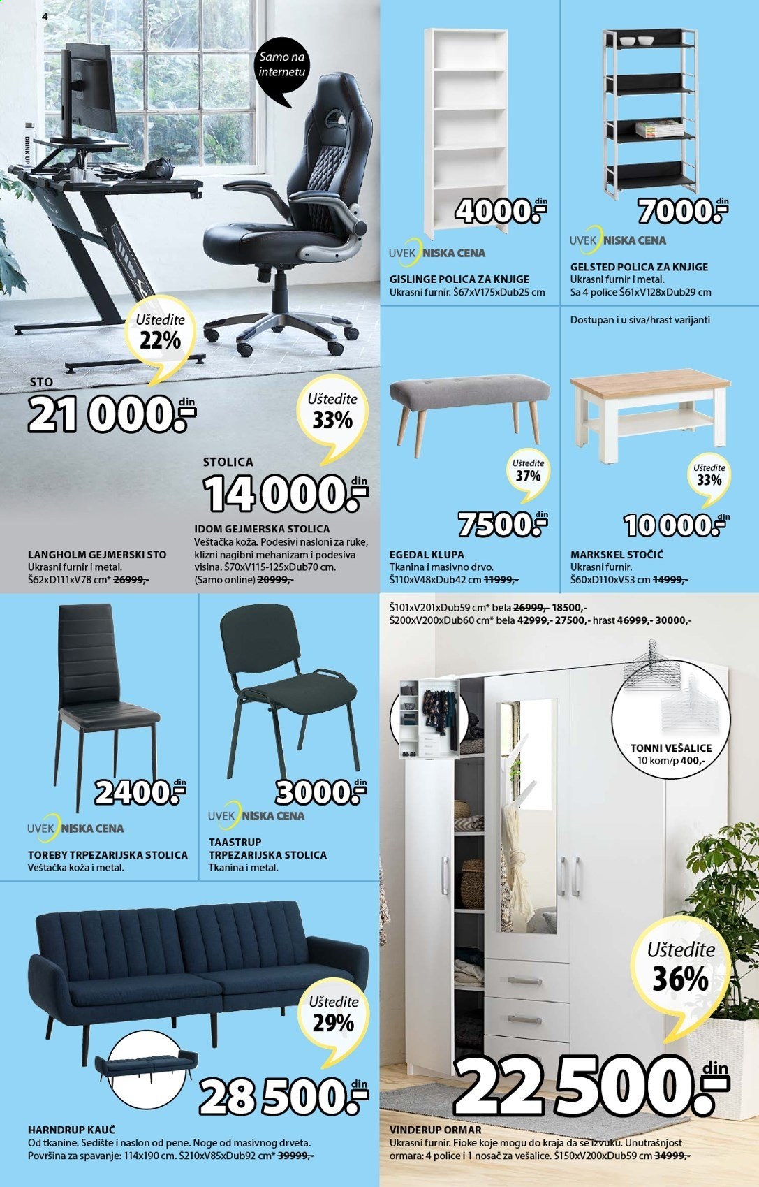 JYSK katalog - 04.03.2021 - 17.03.2021. Stranica 4