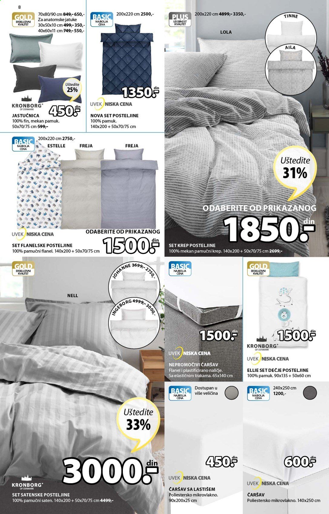 JYSK katalog - 04.03.2021 - 17.03.2021. Stranica 8