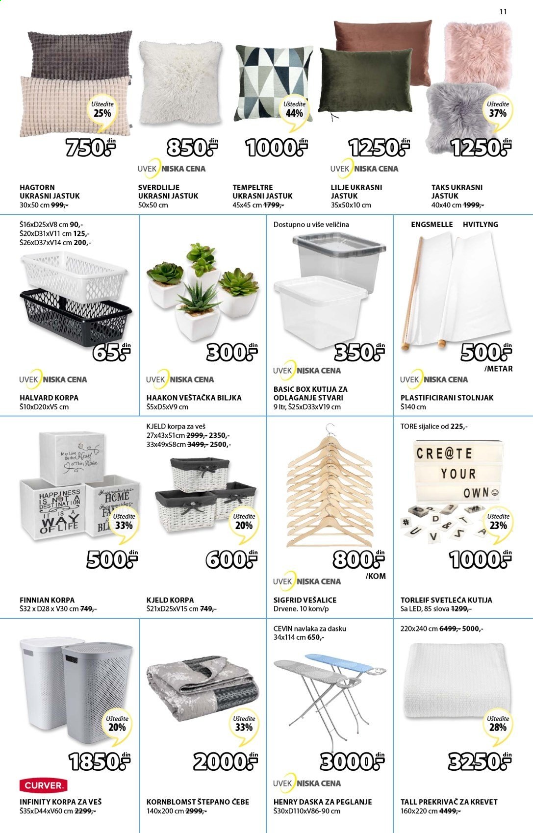 JYSK katalog - 04.03.2021 - 17.03.2021. Stranica 11