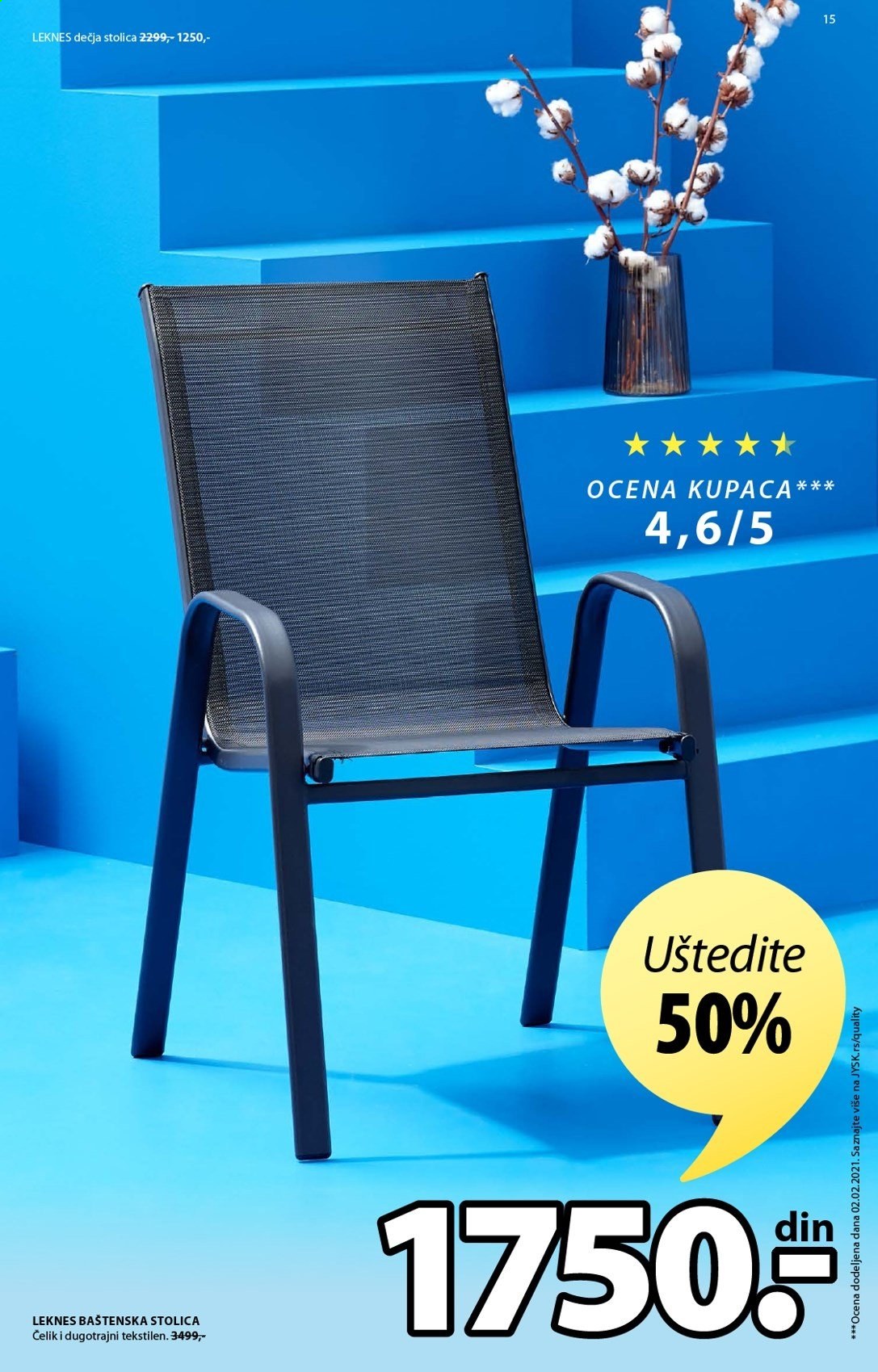 JYSK katalog - 04.03.2021 - 17.03.2021. Stranica 15
