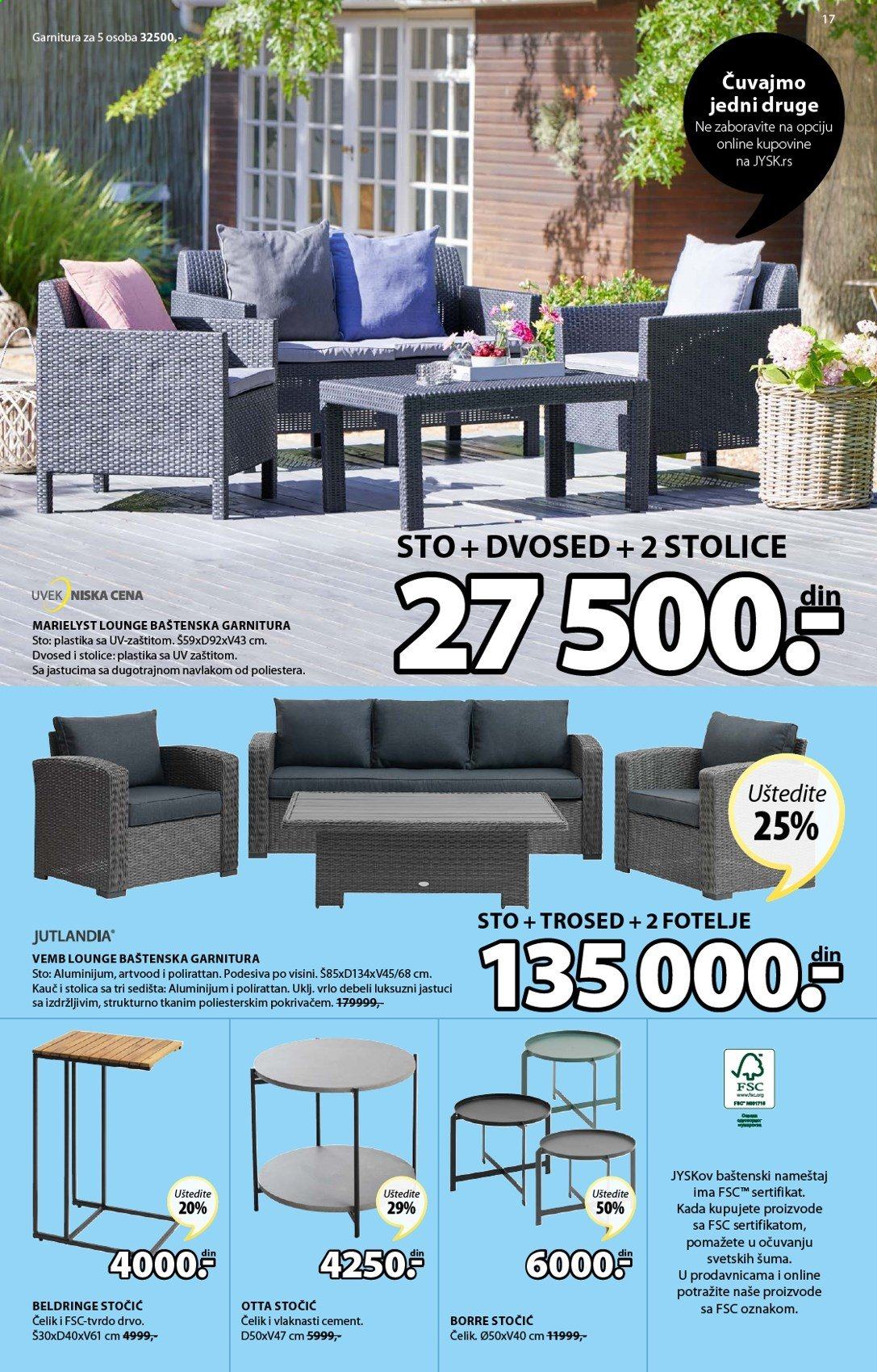 JYSK katalog - 04.03.2021 - 17.03.2021. Stranica 17