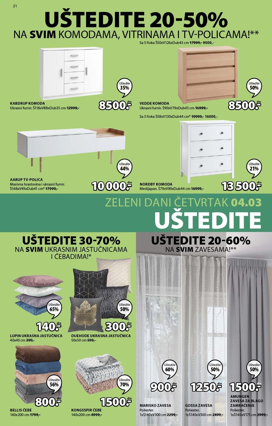 JYSK katalog - 04.03.2021 - 17.03.2021. Stranica 20