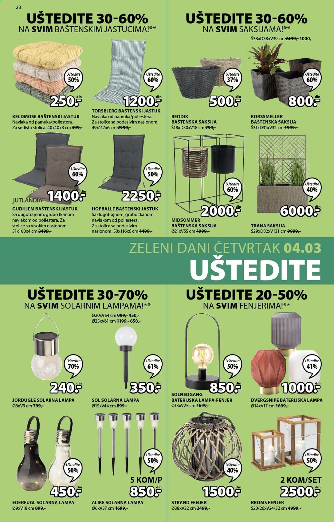 JYSK katalog - 04.03.2021 - 17.03.2021. Stranica 22