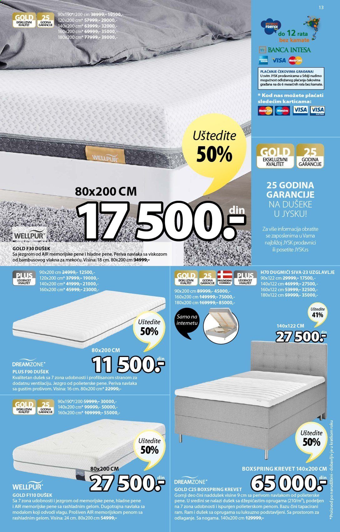 JYSK katalog - 04.03.2021 - 07.03.2021. Stranica 13