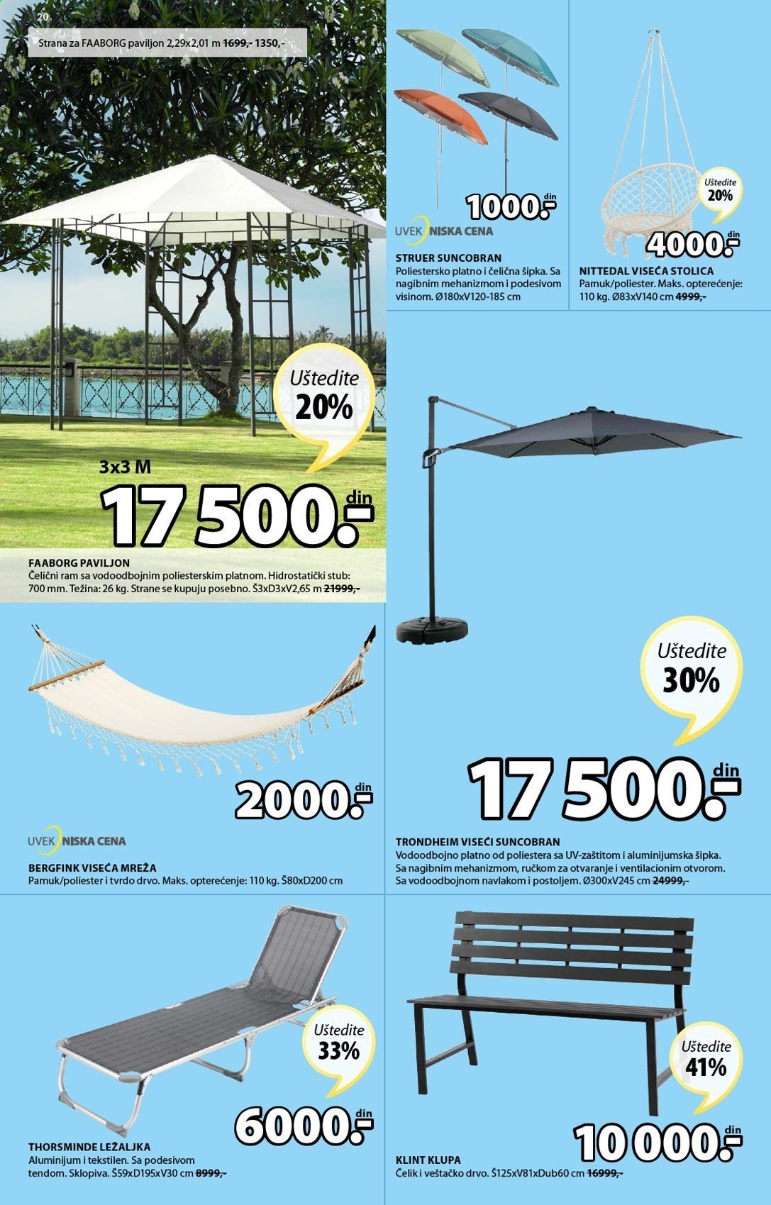 JYSK katalog - 04.03.2021 - 07.03.2021. Stranica 20