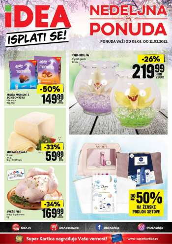 Idea katalog - 05.03.2021 - 11.03.2021.