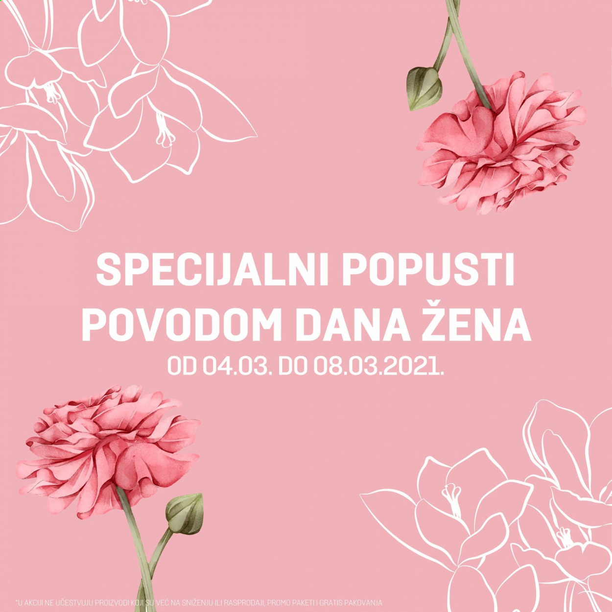 Lilly Drogerie katalog - 04.03.2021 - 08.03.2021. Stranica 1