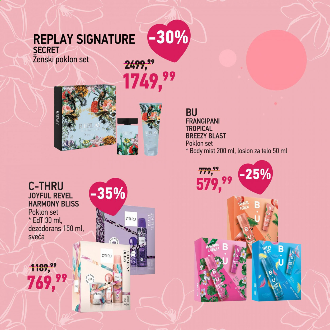 Lilly Drogerie katalog - 04.03.2021 - 08.03.2021. Stranica 3
