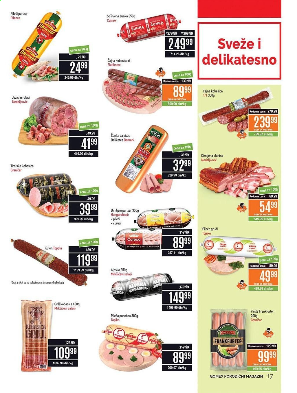 Gomex katalog - 05.03.2021 - 18.03.2021. Stranica 17