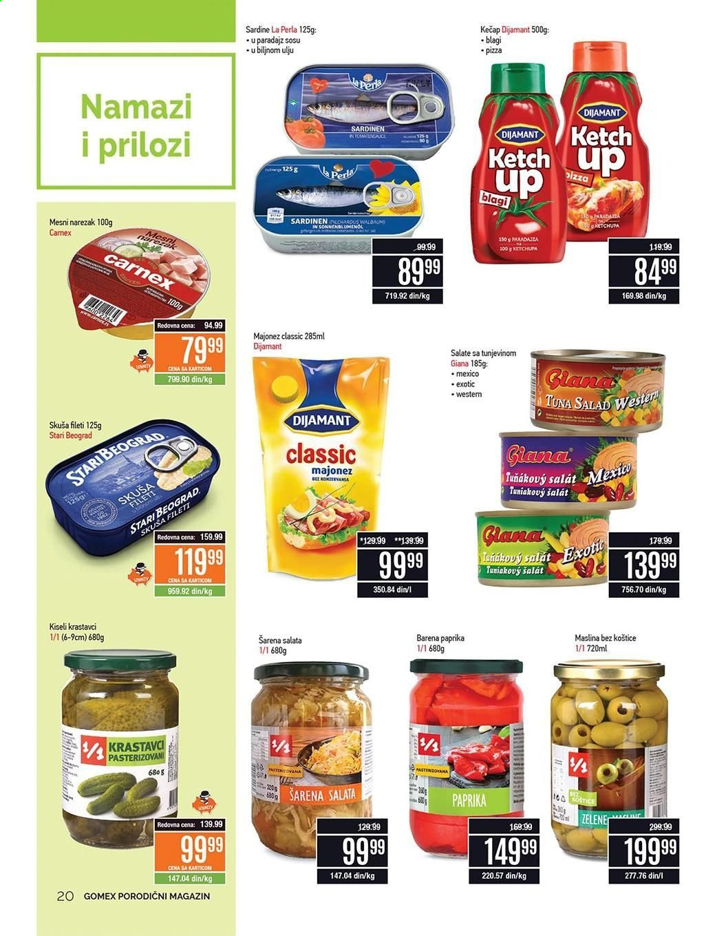 Gomex katalog - 05.03.2021 - 18.03.2021. Stranica 20