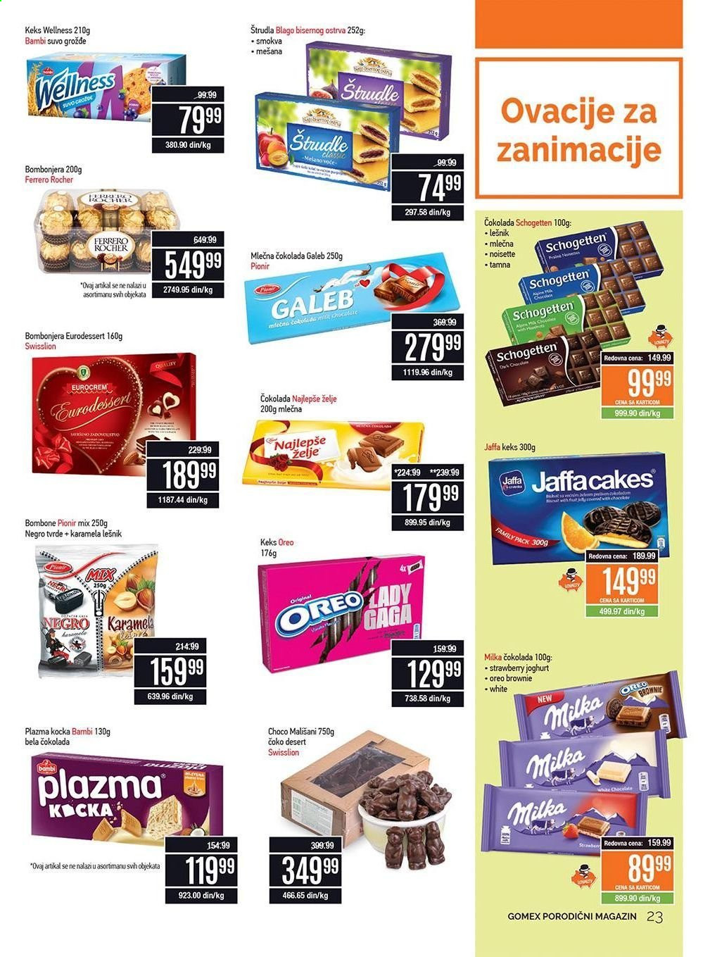 Gomex katalog - 05.03.2021 - 18.03.2021. Stranica 23