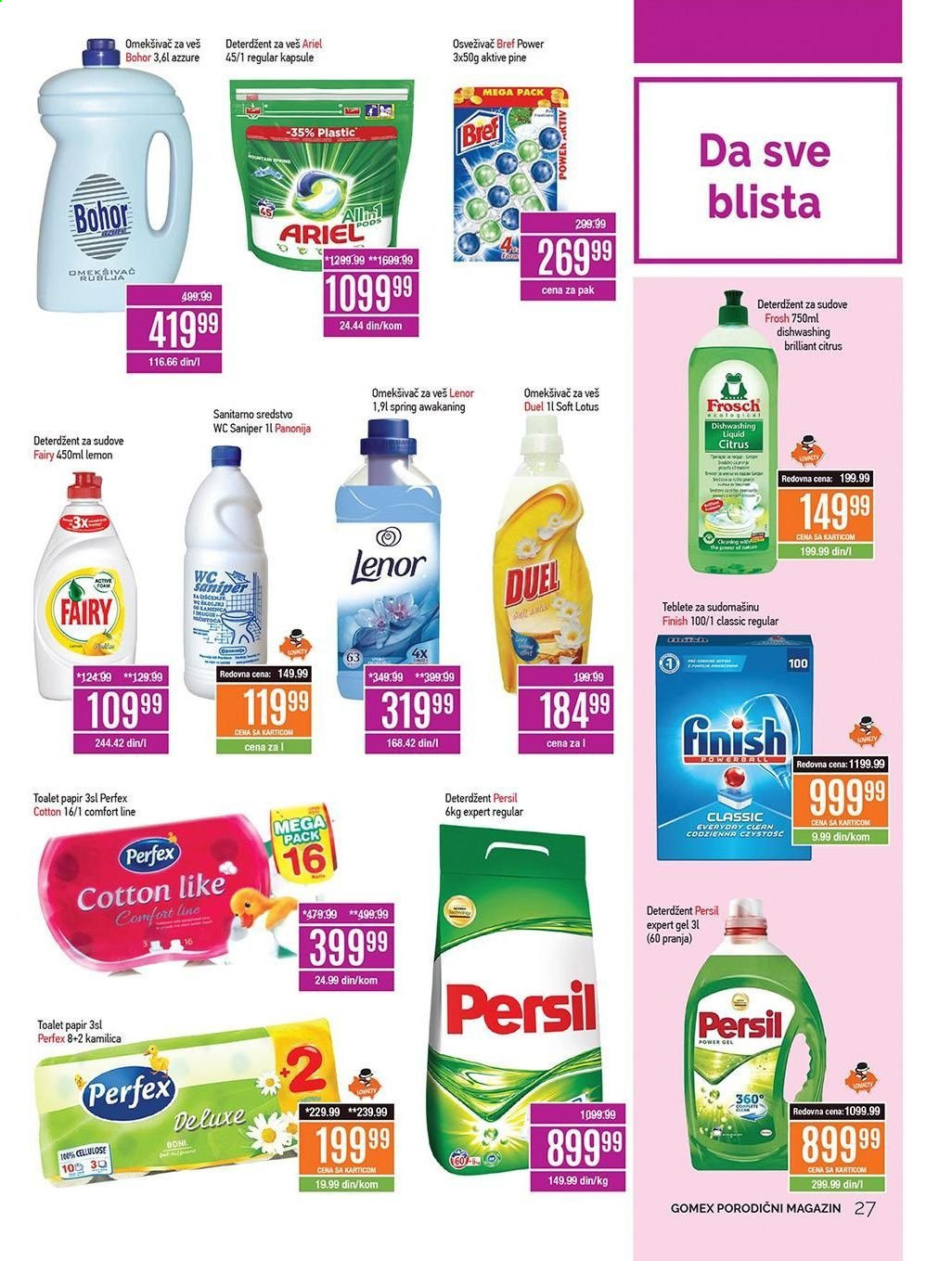 Gomex katalog - 05.03.2021 - 18.03.2021. Stranica 27