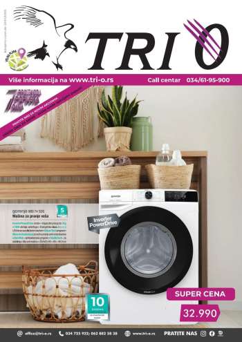 Tri O katalog - 01.03.2021 - 31.03.2021.