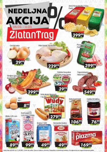 Zlatan Trag katalog - 05.03.2021 - 11.03.2021.