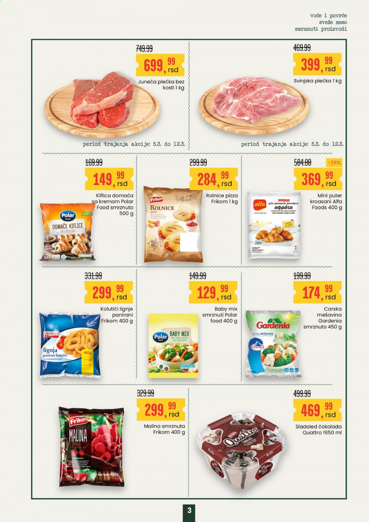 Aroma Market katalog - 05.03.2021 - 18.03.2021. Stranica 3