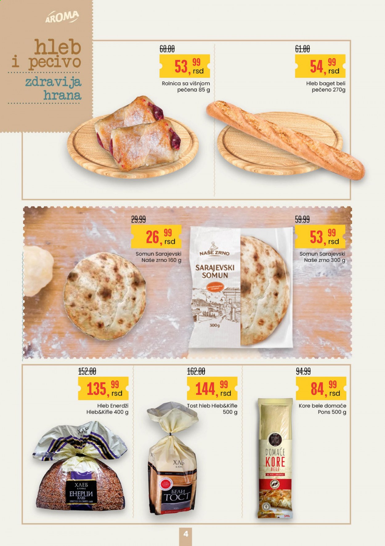 Aroma Market katalog - 05.03.2021 - 18.03.2021. Stranica 4