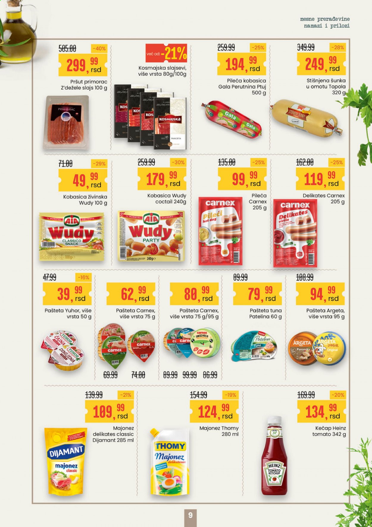Aroma Market katalog - 05.03.2021 - 18.03.2021. Stranica 9