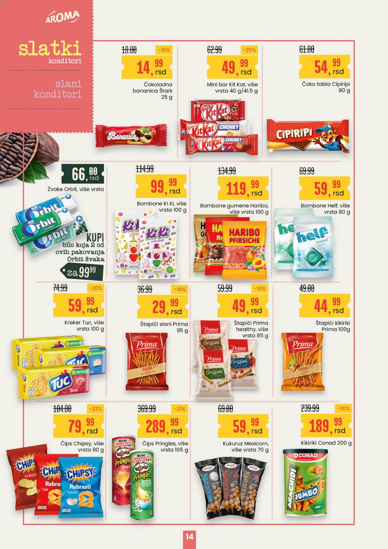 Aroma Market katalog - 05.03.2021 - 18.03.2021. Stranica 14