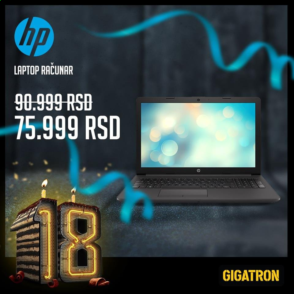 Gigatron katalog. Stranica 1