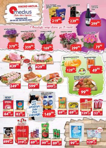 Medius katalog - 05.03.2021 - 08.03.2021.