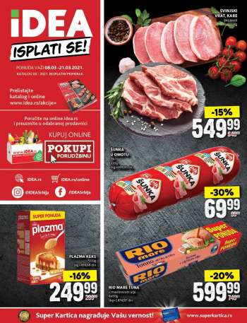 Idea katalog - 08.03.2021 - 21.03.2021.