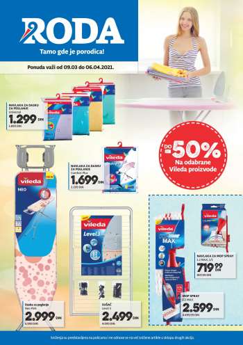 Roda katalog - 09.03.2021 - 06.04.2021.