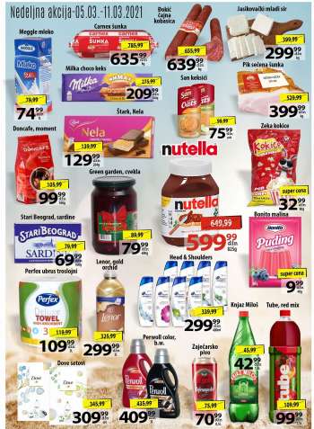 Spin Market katalog - 05.03.2021 - 11.03.2021.