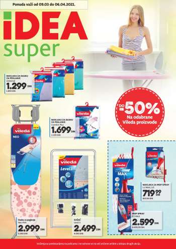 Idea katalog - 09.03.2021 - 06.04.2021.