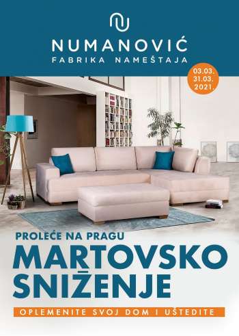 Numanović katalog - 03.03.2021 - 31.03.2021.