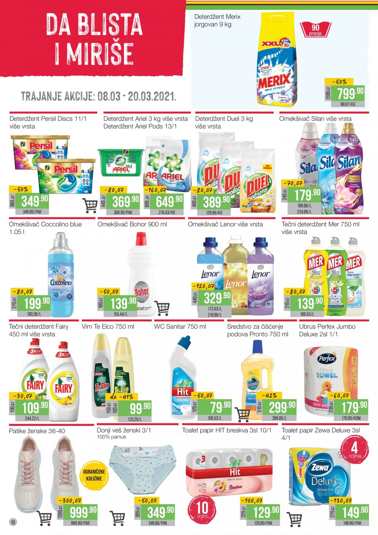 PerSu katalog - 08.03.2021 - 20.03.2021. Stranica 10
