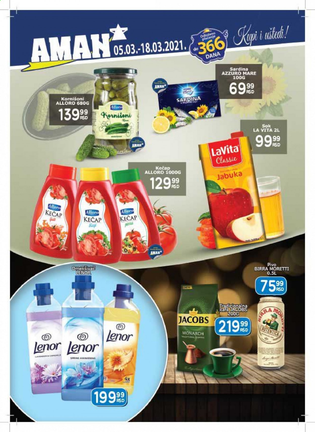 Aman katalog - 05.03.2021 - 18.03.2021. Stranica 1
